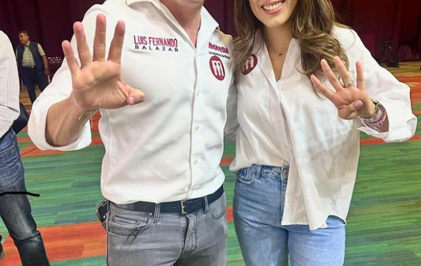 Confirma INE el cambio de fórmula de Morena al Senado, queda Luis Fernando Salazar en segundo y Cecilia Guadiana de primera