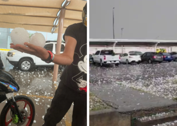 Frente frío continuará generando lluvias y granizo en gran parte de Coahuila