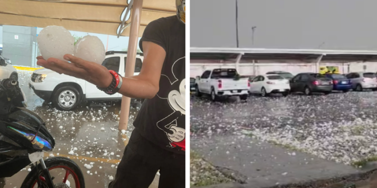 Frente frío continuará generando lluvias y granizo en gran parte de Coahuila