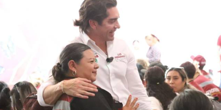 La región Centro y la Carbonífera nos necesitan más que nunca: Luis Fernando Salazar