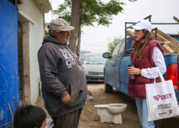 Impulsará Cecilia Guadiana regularización de predios en colonias marginadas