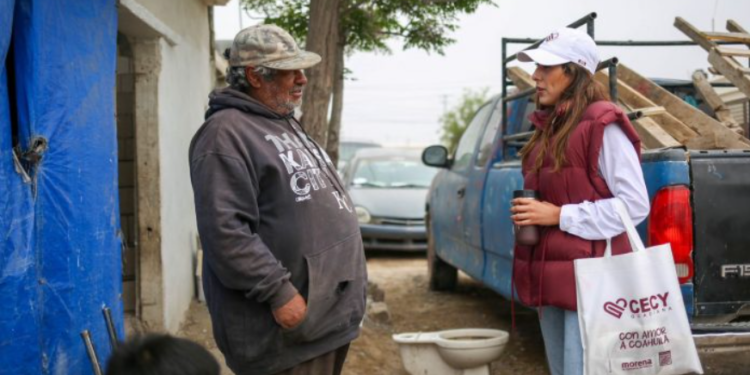 Impulsará Cecilia Guadiana regularización de predios en colonias marginadas