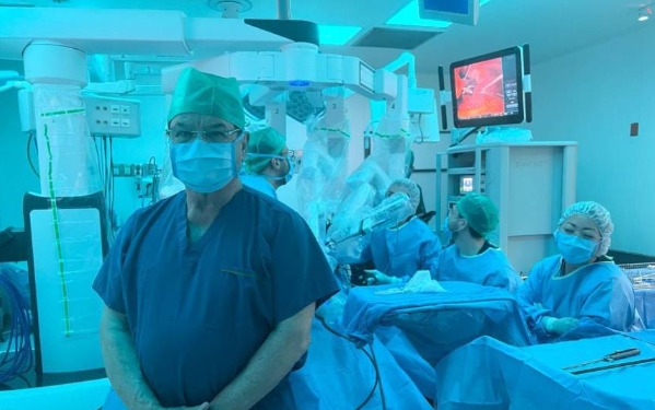 Da Vinci, el robot cirujano que empezará a operar en Coahuila