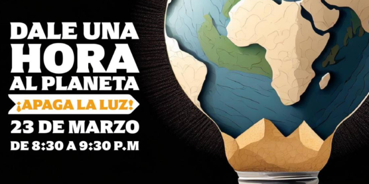 ¿Sabes cuándo es la Hora del Planeta? Se suma Coahuila a iniciativa que se llevará a cabo a nivel mundial