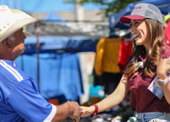 Cecilia Guadiana promoverá ampliar y modernizar el sistema de agua potable