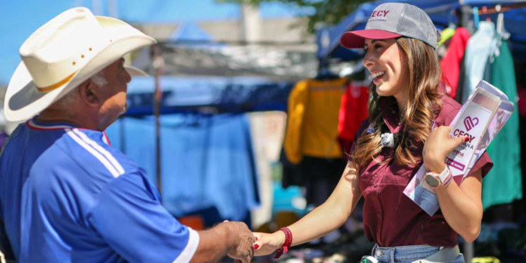 Cecilia Guadiana promoverá ampliar y modernizar el sistema de agua potable