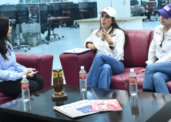 Cecy Guadiana busca ser la voz de los jóvenes en el Senado