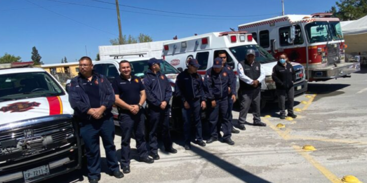 Protección Civil y Seguridad Pública realizan recorridos por zonas rurales de Derramadero