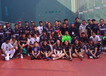 Coahuila tendrá 28 representantes en el frontón de los Nacionales Conade 2024