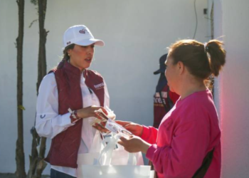 Cecilia Guadiana impulsará desde el Senado un Programa de Fortalecimiento a las Policías Estatales y Municipales