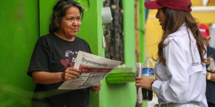 Buscará candidata facilitar acceso a viviendas para madres solteras