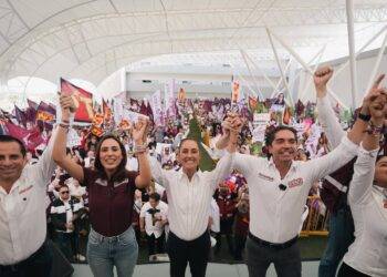 Claudia Sheibaum invita al pueblo de Torreón, Coahuila a votar por el Plan C este 2 de Junio por un México justo, democrático y de derechos