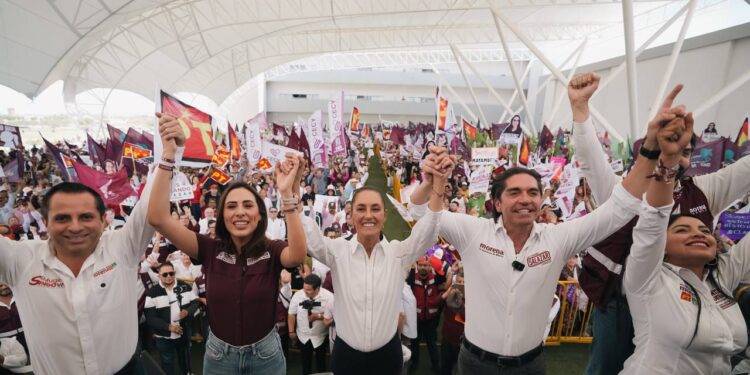 Claudia Sheibaum invita al pueblo de Torreón, Coahuila a votar por el Plan C este 2 de Junio por un México justo, democrático y de derechos