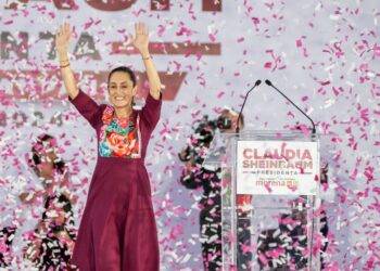 “El segundo piso de la Cuarta Transformación, lo vamos a construir juntos y juntas”: Claudia Sheinbaum arranca su camino rumbo a la Presidencia de la República