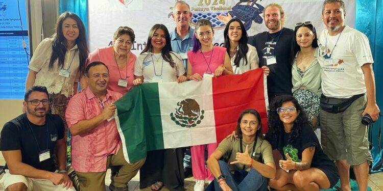 Investigadora de la UAT presenta en Tailandia estudio genético de las tortugas carey