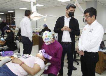 Facultad de Odontología de la UAT de las mejores del país