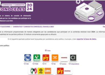 Habilita IEC la página ‘Conóceles’