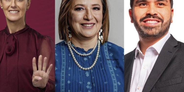 El primer debate presidencial