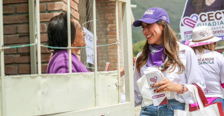 Cecilia Guadiana impulsará desde el Senado las fuentes de empleo y el turismo en el municipio de Arteaga