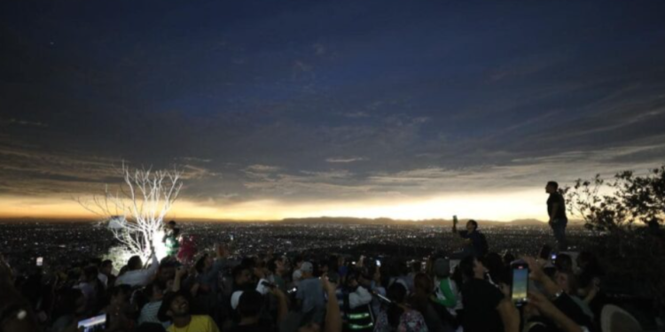 ‘El eclipse puso a Coahuila en los ojos del mundo’