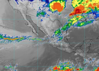Alerta por formación de torbellinos o tornados en Coahuila