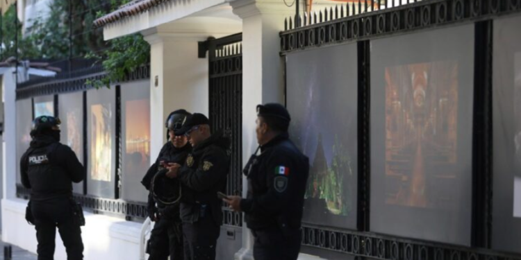 México presenta denuncia ante CIJ por asalto a embajada