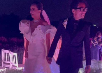 Edith Márquez se casó con Iñaki Marcos, su mánager; así fue su lujosa boda