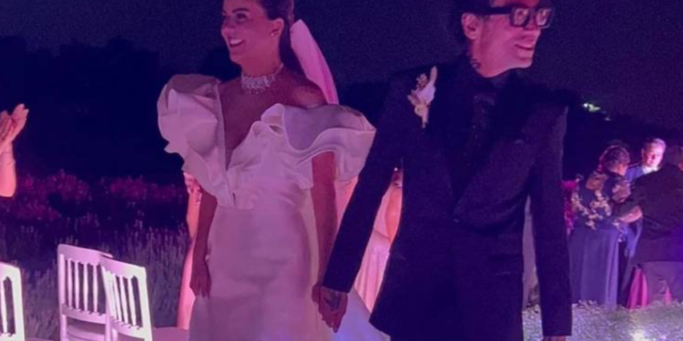 Edith Márquez se casó con Iñaki Marcos, su mánager; así fue su lujosa boda