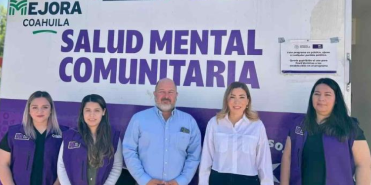 Mediante Brigada de Salud Mental Previenen suicidios en Coahuila