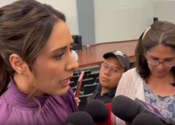 Alza la voz Cecilia Guadiana contra la violencia hacia las mujeres