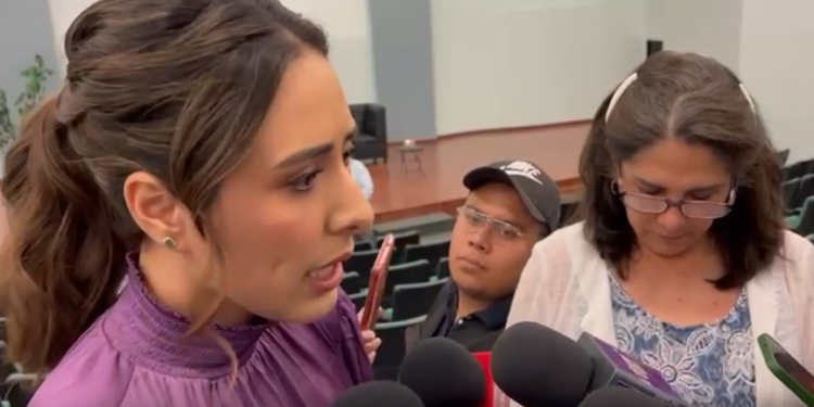 Alza la voz Cecilia Guadiana contra la violencia hacia las mujeres