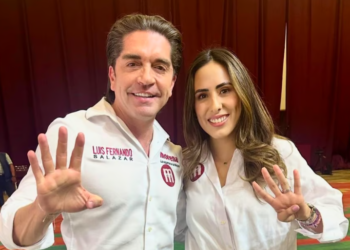 Responsabilizan al INE del conflicto entre Luis Fernando Salazar y Cecilia Guadiana