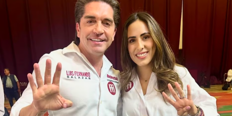 Responsabilizan al INE del conflicto entre Luis Fernando Salazar y Cecilia Guadiana