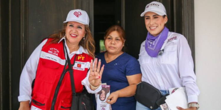 Propone Cecilia Guadiana facilitar el acceso a la educación