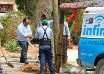 Deja robo de cable a Telmex sin servicio a amplios sectores de Saltillo