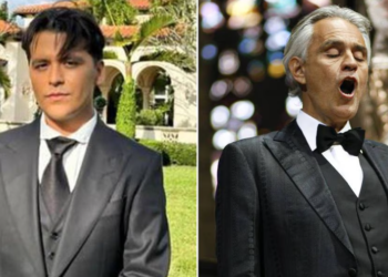 Christian Nodal agradece ser parte del homenaje musical a Andrea Bocelli