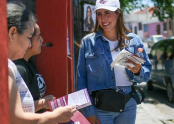 Cecilia Guadiana va por iniciativas de desarrollo social