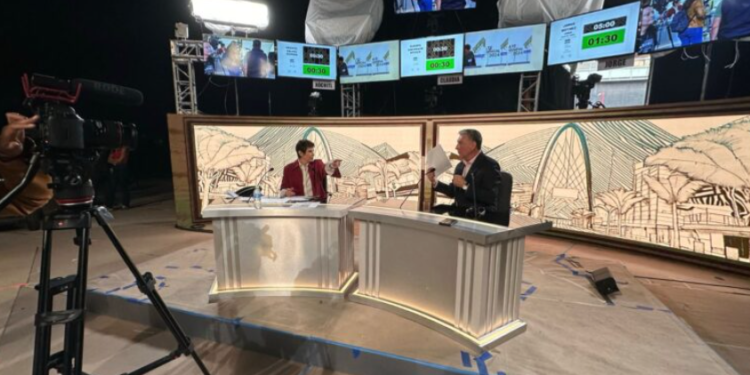 Alistan set para el segundo debate presidencial