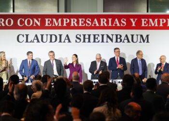 La inversión privada con bienestar y sustentabilidad trae un potencial enorme para México: Claudia Sheinbaum presenta su proyecto de nación ante empresarios y empresarias