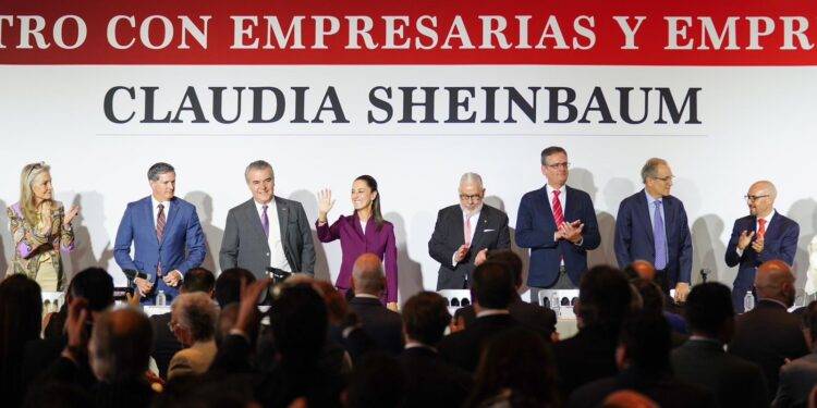 La inversión privada con bienestar y sustentabilidad trae un potencial enorme para México: Claudia Sheinbaum presenta su proyecto de nación ante empresarios y empresarias