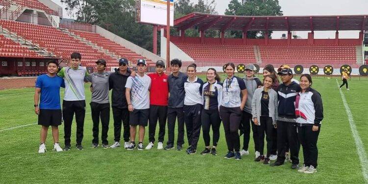 Arquero de la UAT representará a México en Panamericano