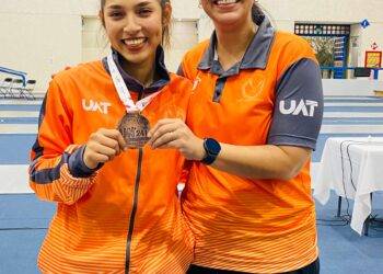 Logra UAT 8 medallas en la Universiada Nacional 2024