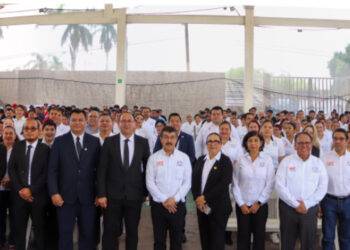 Rector de la UAT entrega nombramientos a nuevos directivos de la UAM Mante