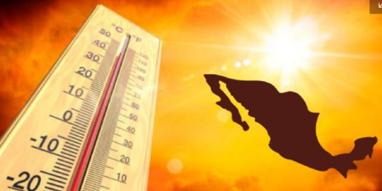 Segunda Ola de Calor llega a México con +45 GRADOS por hasta 15 DÍAS: Fecha y estados afectados