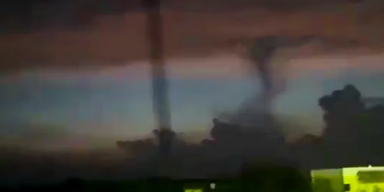 Impactante tornado causó estragos en varios municipios de Coahuila