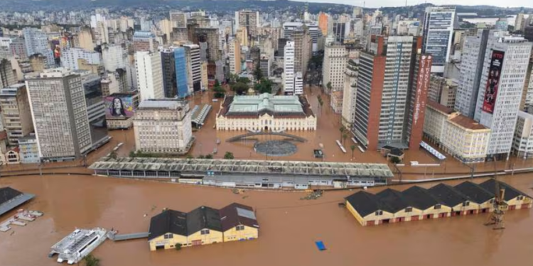 Brasil bajo el agua: Reportan 76 muertos y más de 100 desaparecidos por inundaciones