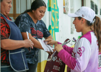 Será Cecilia Guadiana la aliada de las madres de familia