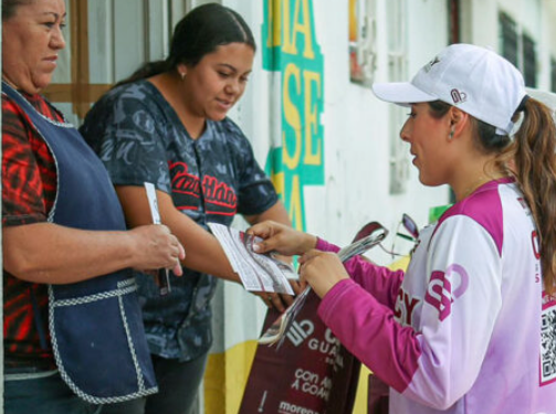 Será Cecilia Guadiana la aliada de las madres de familia