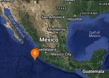 Se registran cuatro sismos en Jalisco este domingo