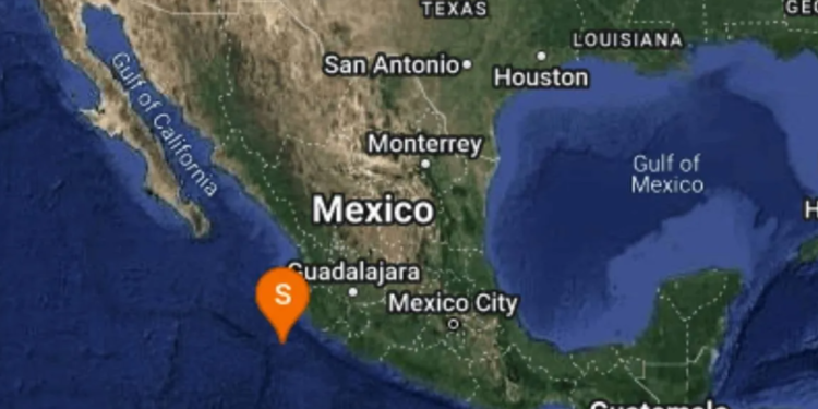 Se registran cuatro sismos en Jalisco este domingo